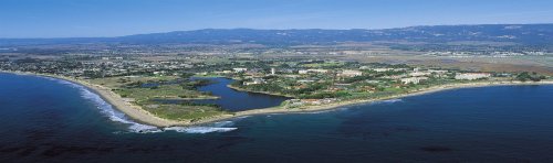 University of California at Santa Barbara - Aerial Shot